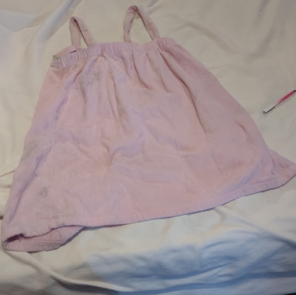 Charter Club Intimates sleeveless pink wrap around bath robe size large - Picture 7 of 9